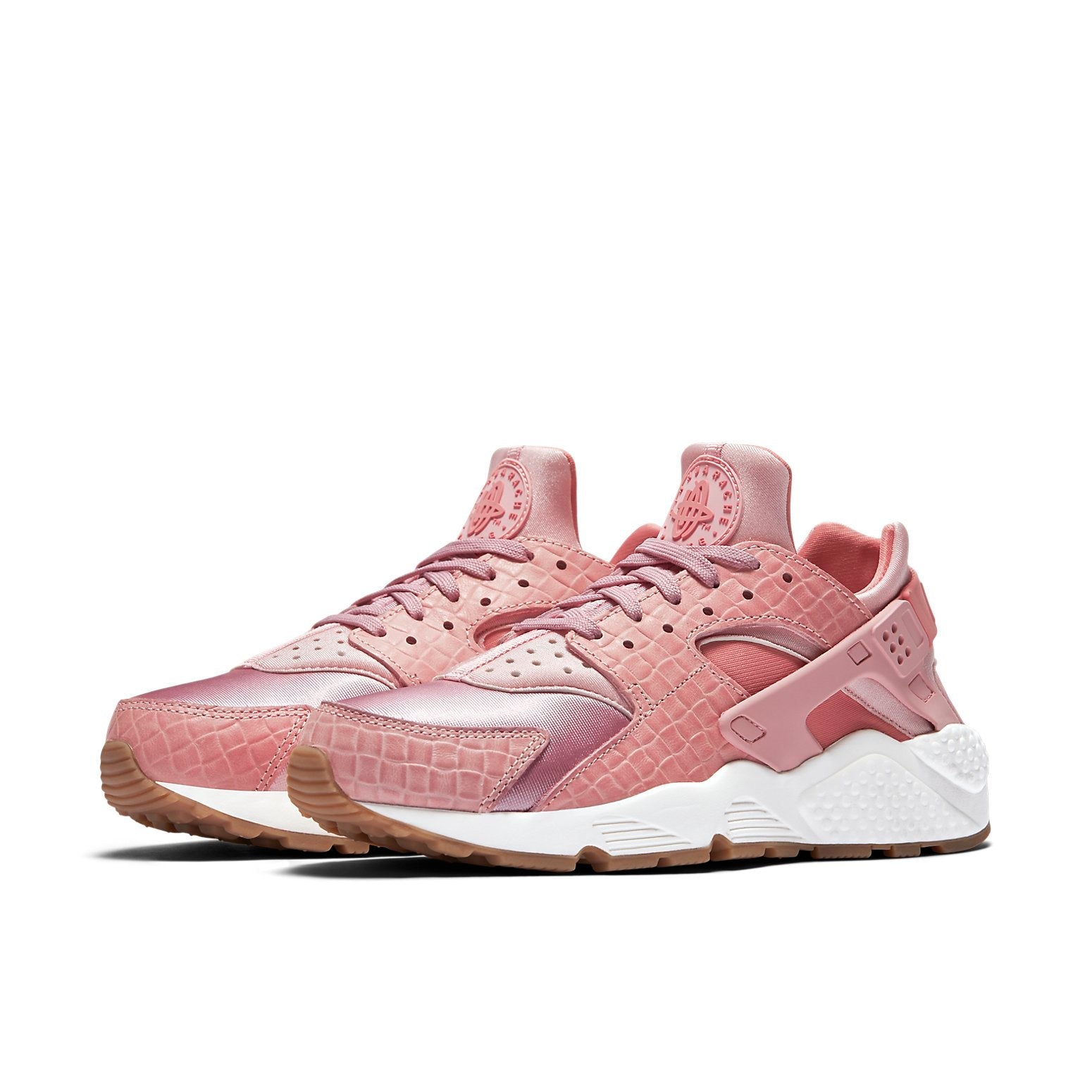 (WMNS) Nike Air Huarache Run Premium 'Pink Glaze' 683818-601