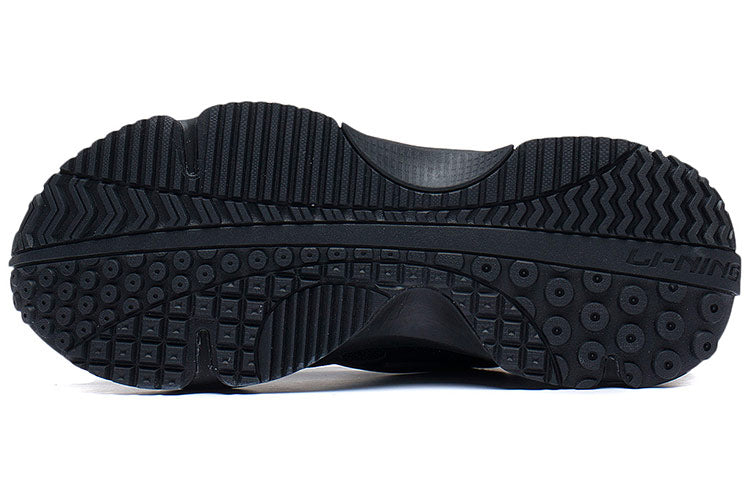 (WMNS) Li-Ning CF Star Trek 'Black' AGLS148-3