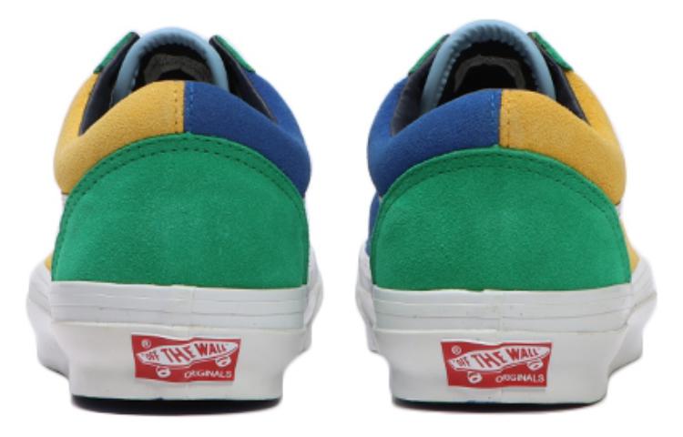 Vans OG Old Skool LX 'Off The Wall Green Yellow' VN0A4P3X02I