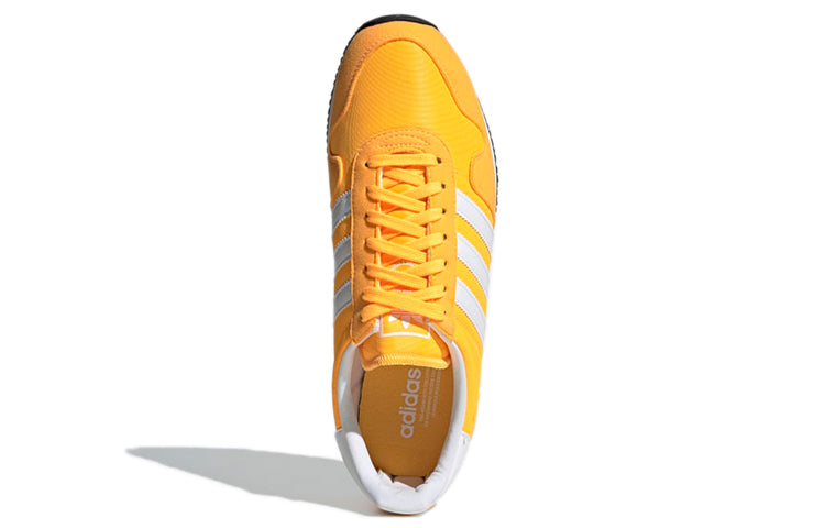 adidas originals USA 84 Cozy Non-Slip Shoes/Sneakers Gold Yellow Unisex H02101