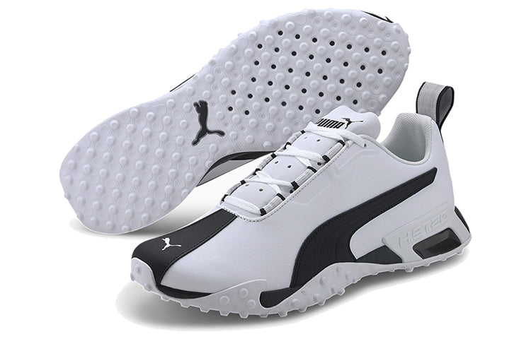 PUMA H.st.20 Lqdcell Leather Low Top Running Shoes Black/White 194096-03