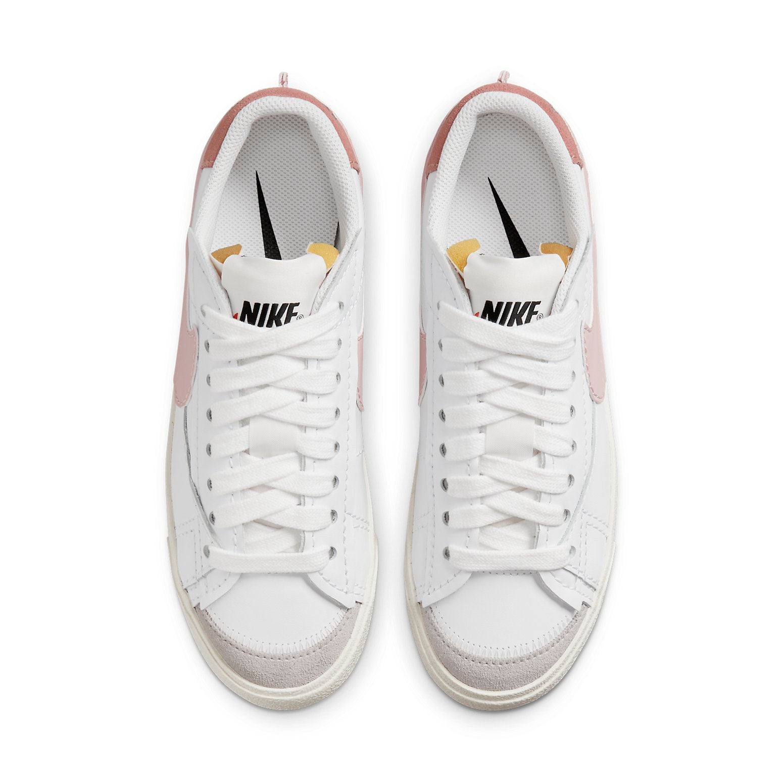 (WMNS) Nike Blazer Low '77 Jumbo 'White Pink Oxford' DQ1470-102