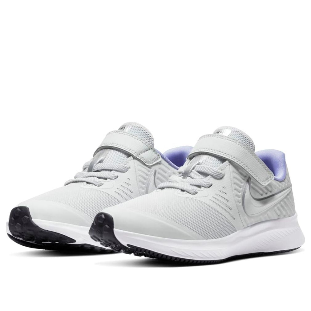 (PS) Nike Star Runner 2 Dust-Thistle 'Grey Light Purple Black' AT1801-007