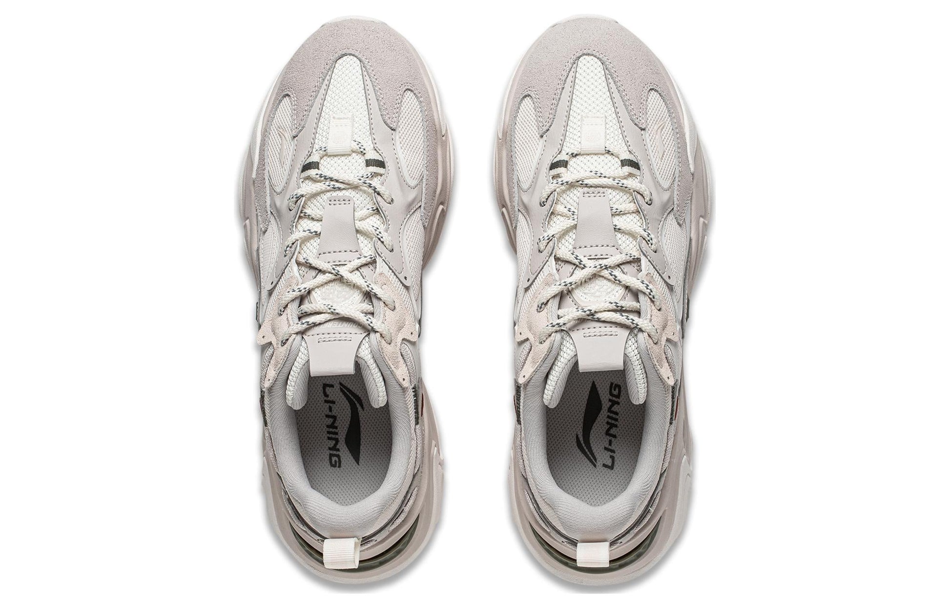 Li-Ning Counterflow Qianxingce 2 'Grey Beige' AGLT167-3