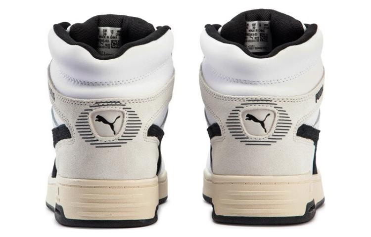 PUMA Slipstream Mid Heritage 'Black White Gray' 386545-03