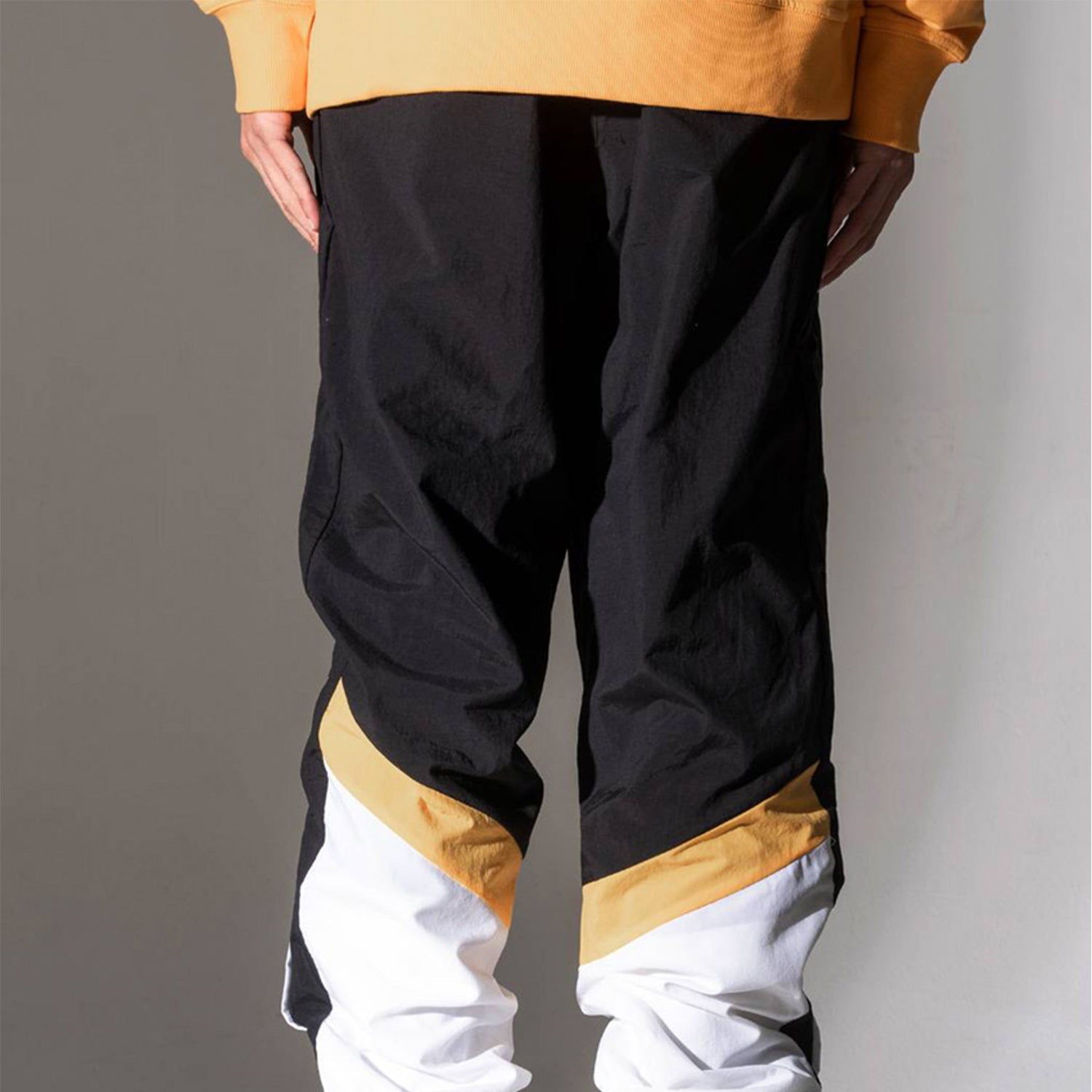 PUMA x Helly Hansen Tailored For Sport Mens Track Pants 'Black White Yellow' 597145-89