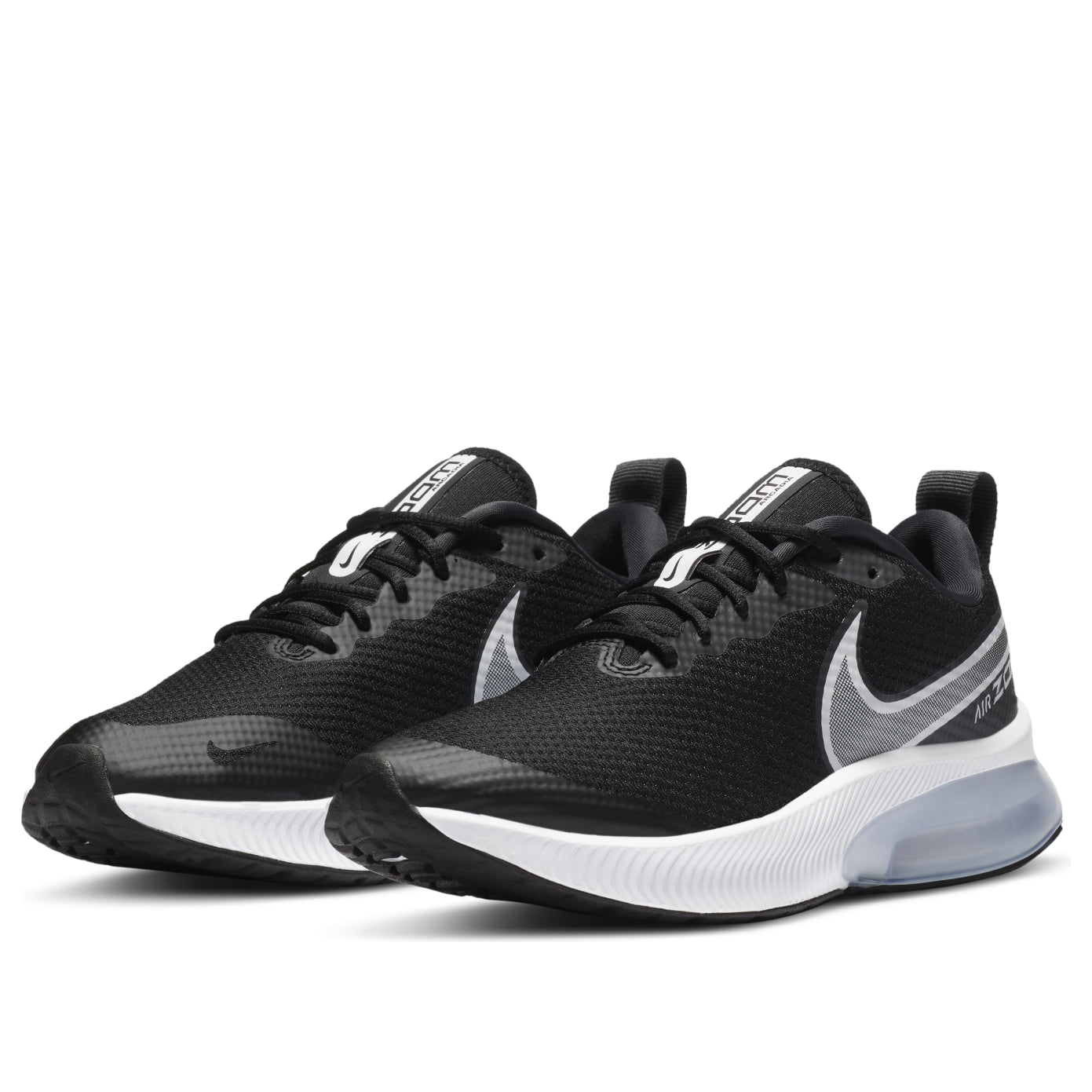 (GS) Nike Air Zoom Arcadia 'Black Dark Smoke Grey' CK0715-001