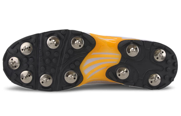 PUMA Spike 19.1 White/Yellow 105509-05