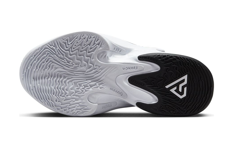 (GS) Nike Zoom Freak 4 'Black White' DQ0553-101