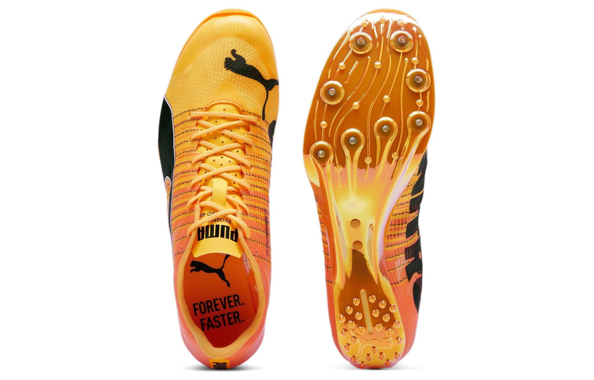PUMA evoSPEED Tokyo Nitro SlipResistant LowTop Running Shoe 'Orange Black' 380003-01