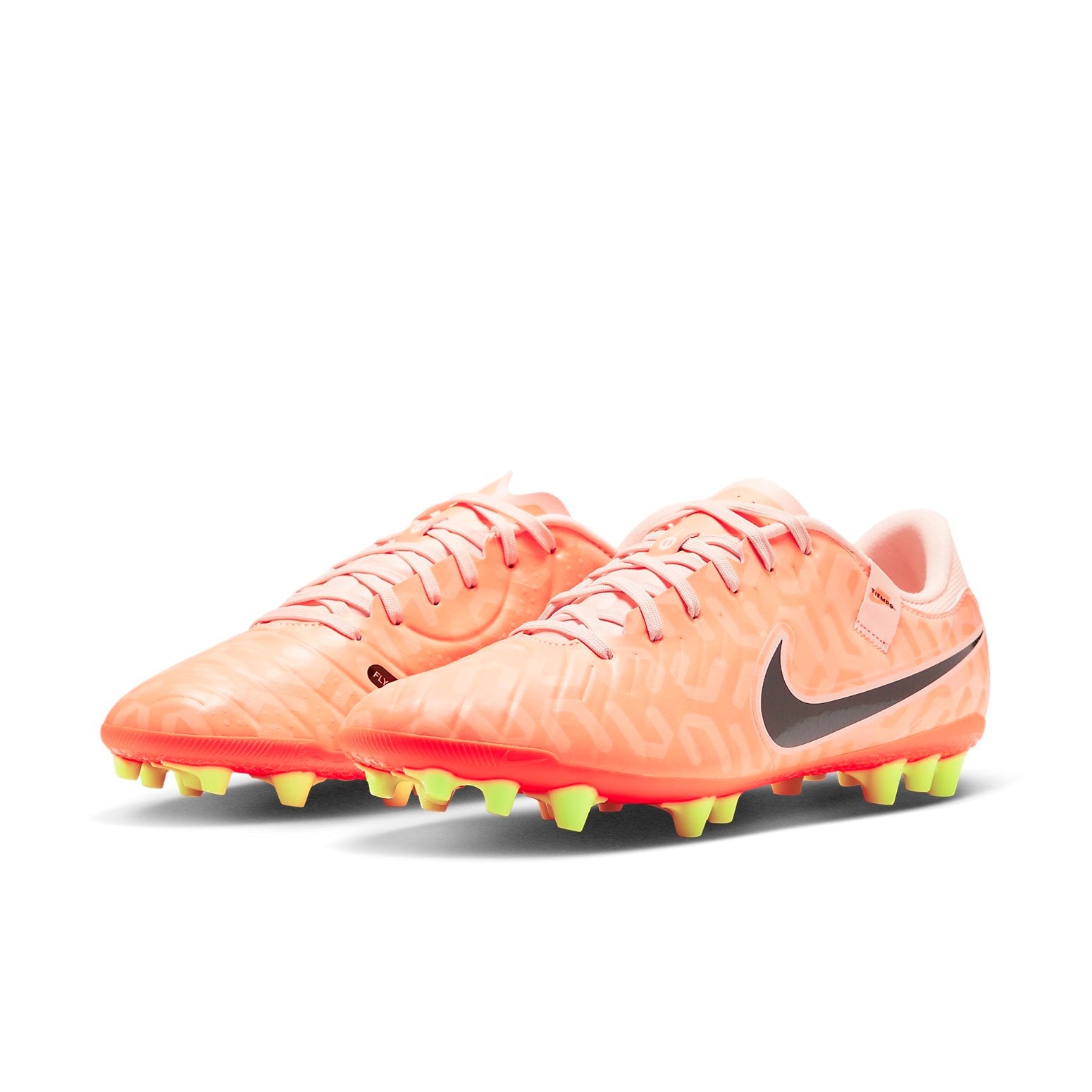 Nike Jr Legend 10 ACADEMY NU AG 'Guava Ice Black' DZ3177-800