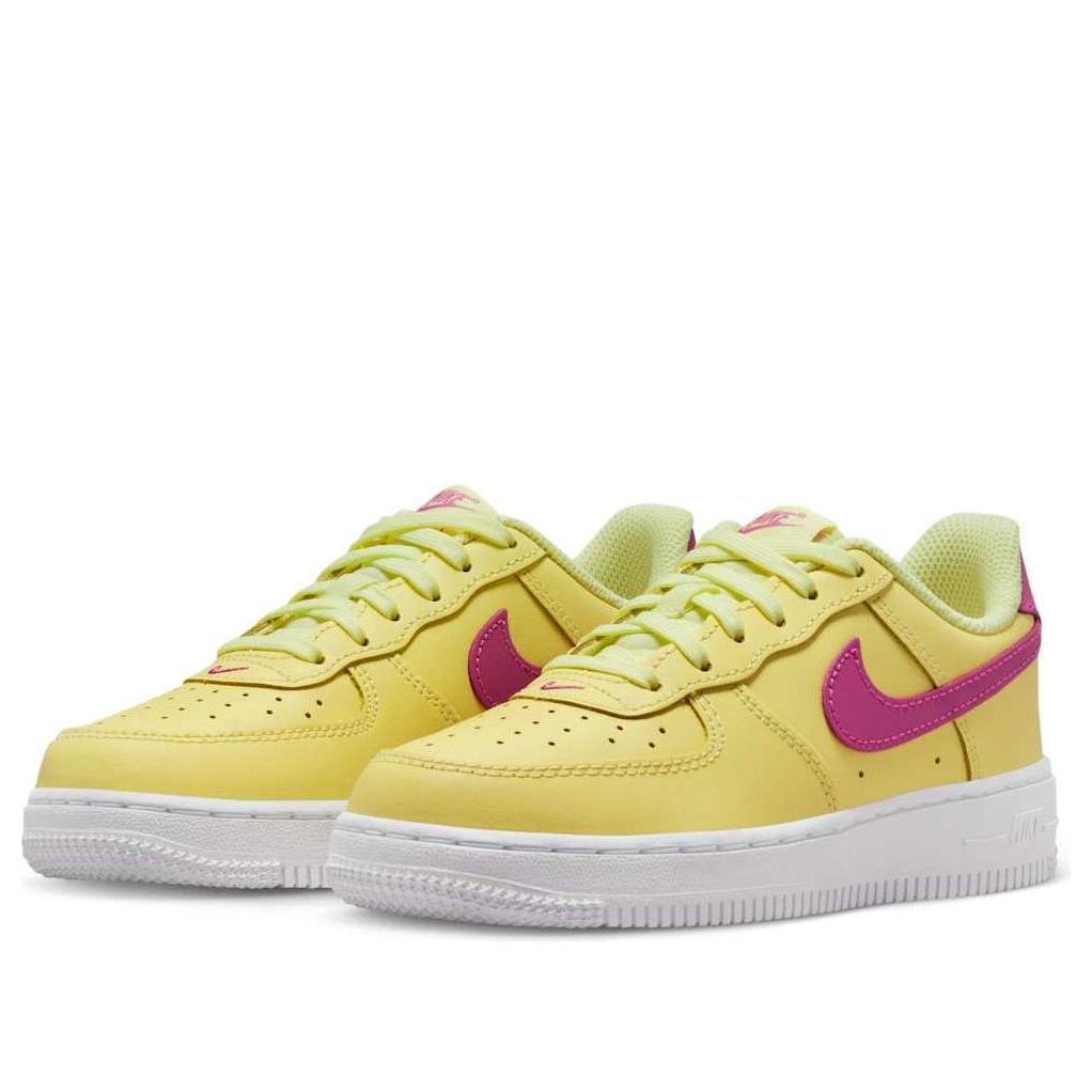 (PS) Nike Force 1 Low 'Citron Tint White Cosmic Fuchsia' FJ3484-800