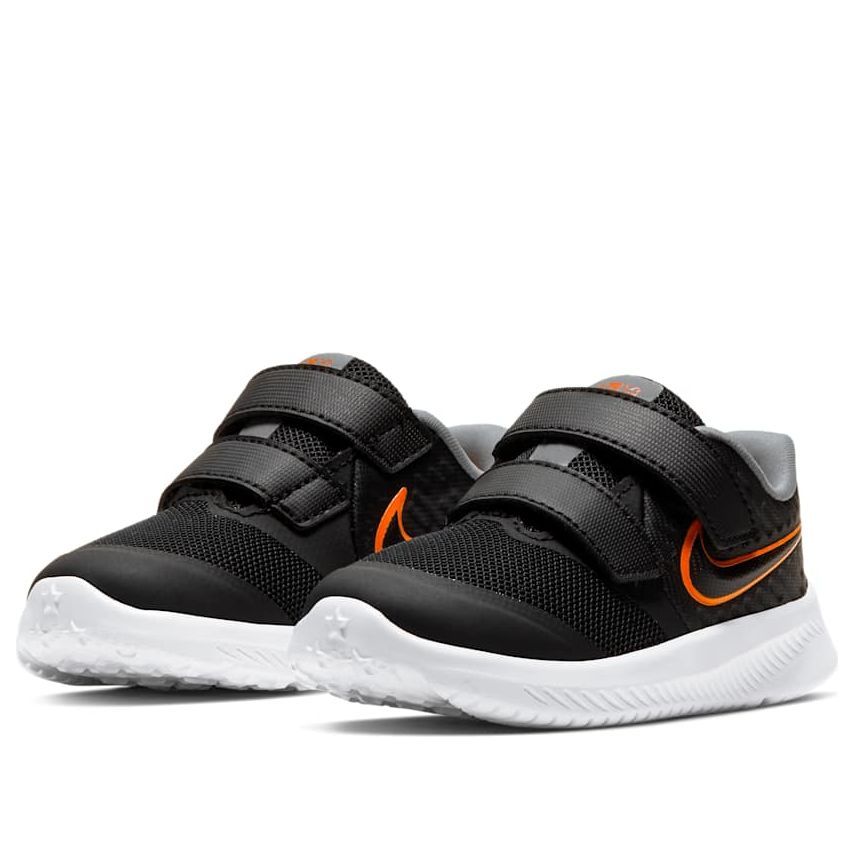 (TD) Nike Star Runner 2 'Black Total Orange' AT1803-008