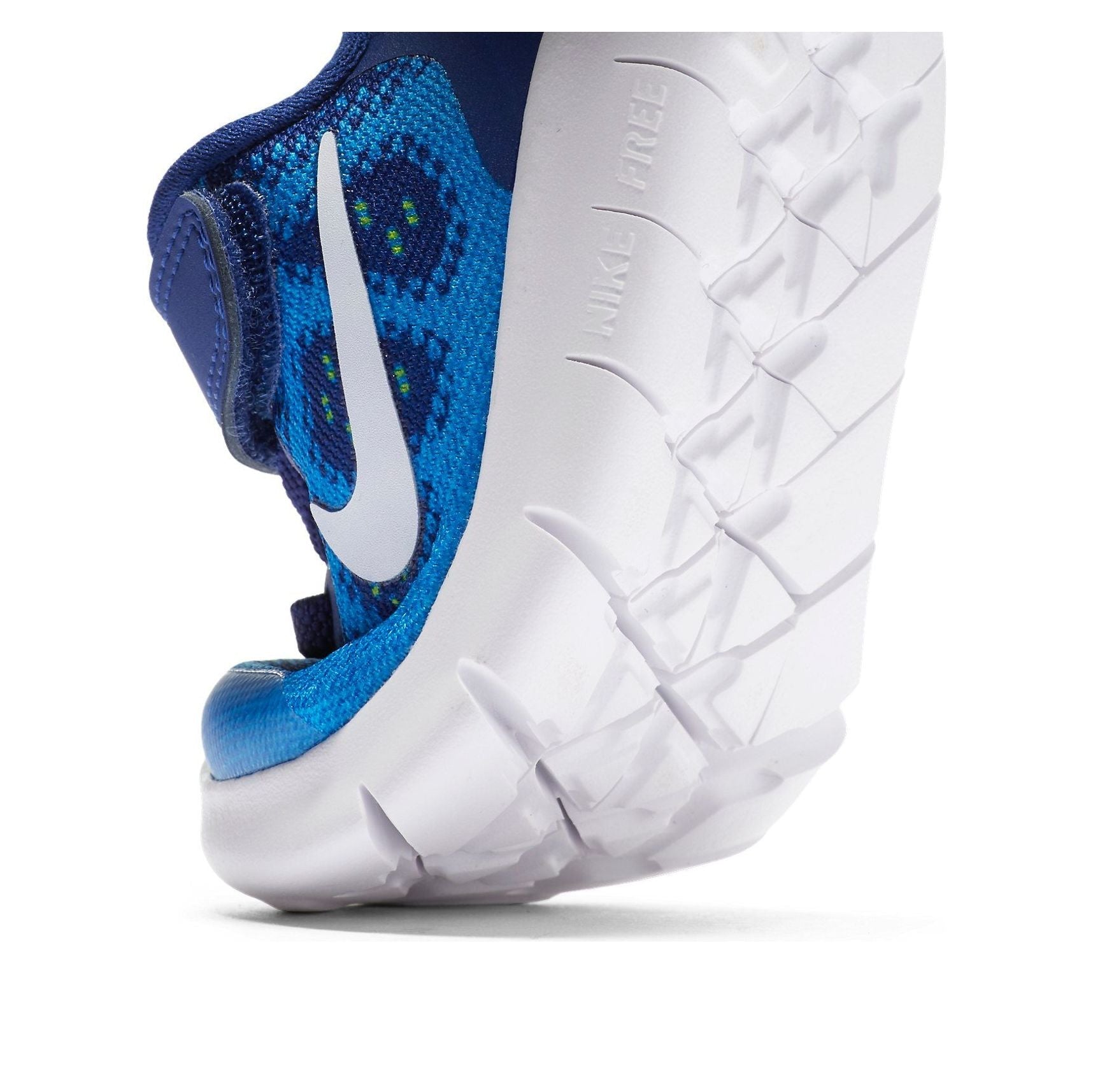 Nike Free RN 2017 'Blue Volt' 904257-400