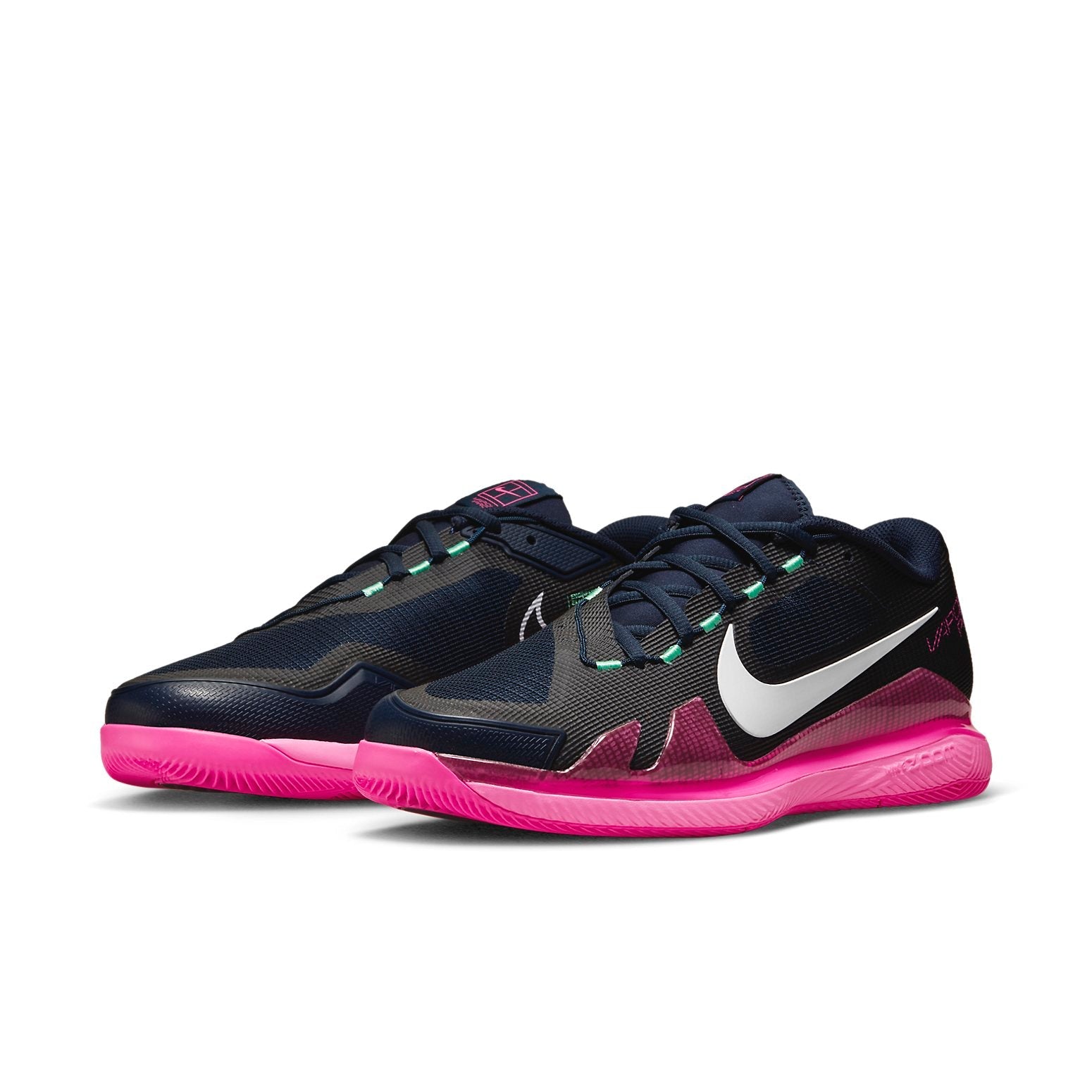Nike Air Zoom Vapor Pro 'Obsidian Hyper Pink' CZ0220-402