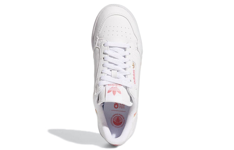 (WMNS) adidas Continental 80 Vegan 'White Hazy Rose' H05315