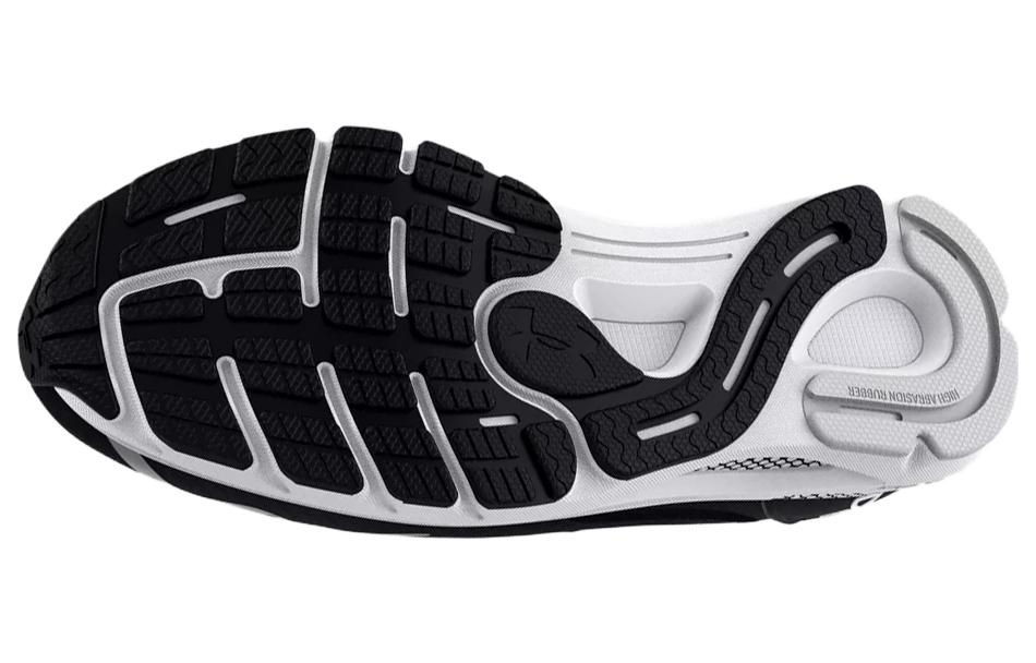Under Armour HOVR Sonic 6 2E Wide 'Black White' 3026821-001