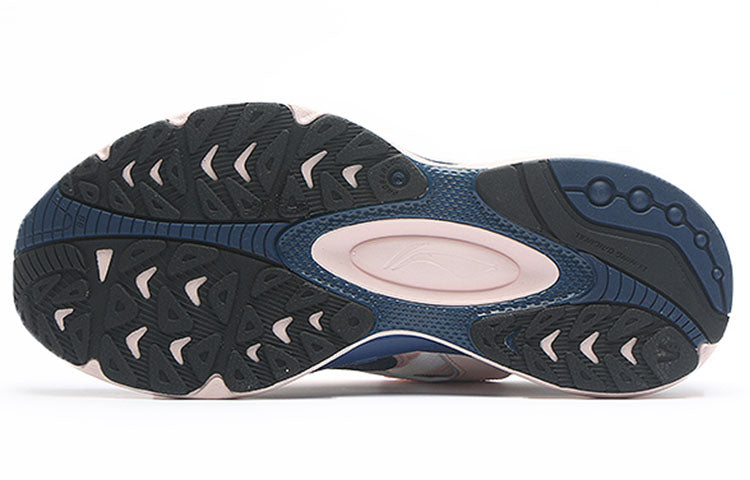 Li-Ning New York Fashion Week Series Retro Pink Blue ARHN272-2