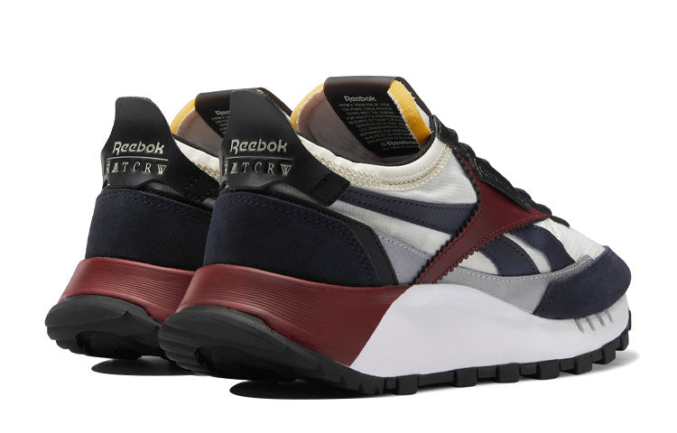 Reebok Romantic Crown x Classic Legacy Core 'White Collegiate Burgundy' G57861