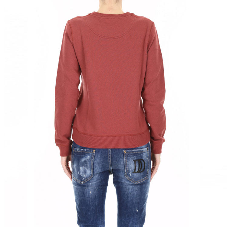 (WMNS) KENZO SS21 Tiger Head Printing Long Sleeves Hoodie Red F862SW7054XA-88