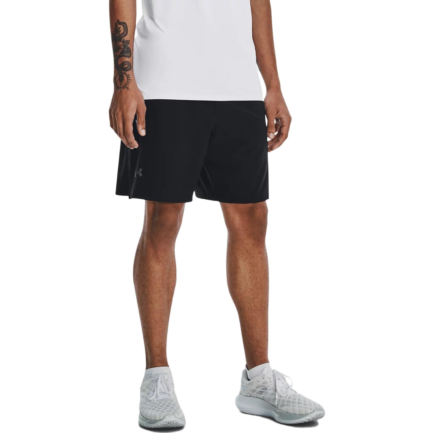 Under Armor Launch Elite 7'' Shorts 'Black' 1377003-001