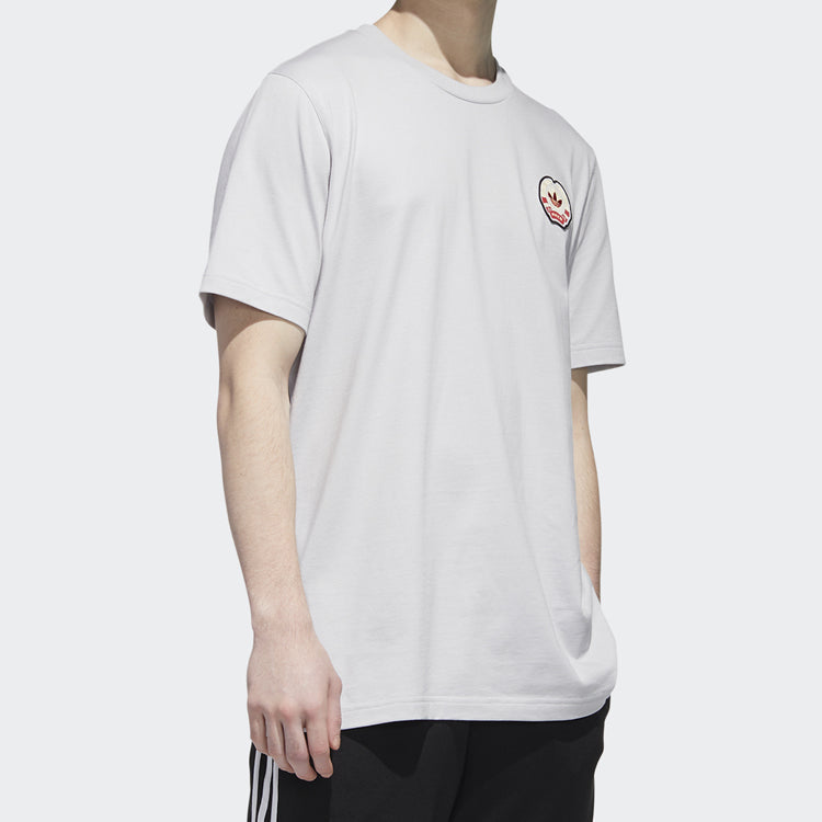 adidas originals MIC Graphic T 2 Sports Short Sleeve Gray GP3481