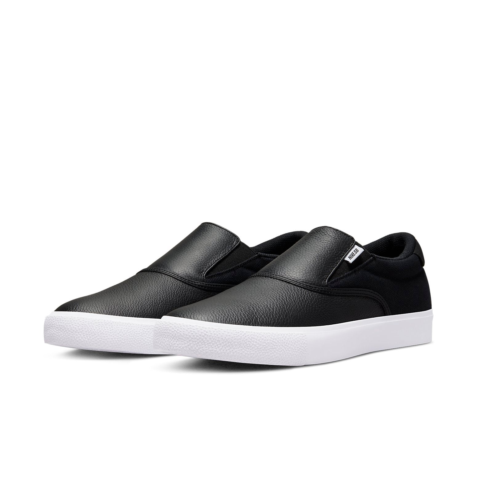 Nike SB Skateboard Zoom Verona Slip 'Black White' DO9409-001