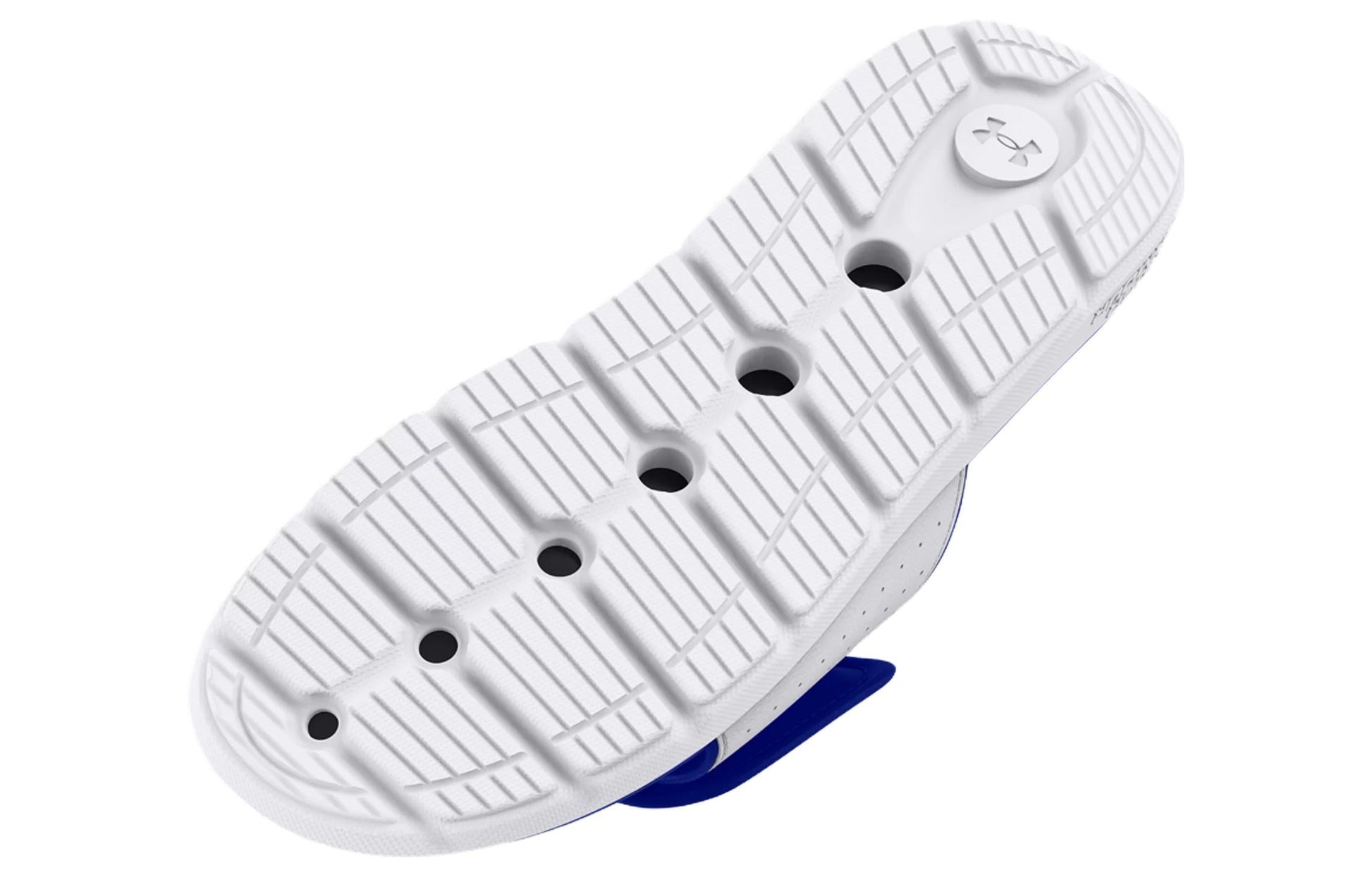 Under Armour UA Ignite VI TX Slides 'White Blue Red' 3026925-600