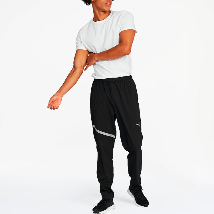 PUMA Ignite Woven Running Pants 'Black' 517008-01