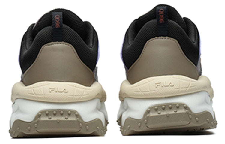 (WMNS) FILA FUSION QD96 Sneakers 'Grey Black' T12W145201FPP