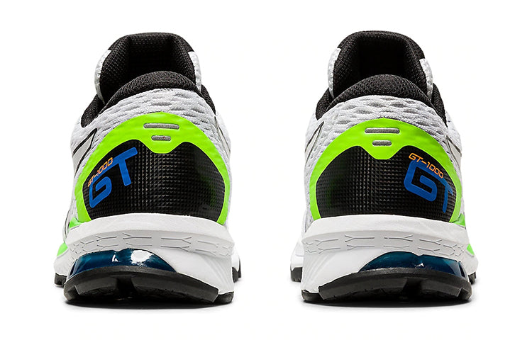 (GS) ASICS GT-1000 9 Grade School 'White Black' 1014A150-101