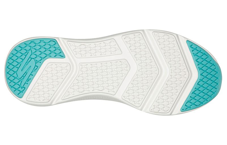 (WMNS) Skechers GO RUN Elevate-Double 'Blue' 128334-NVMT