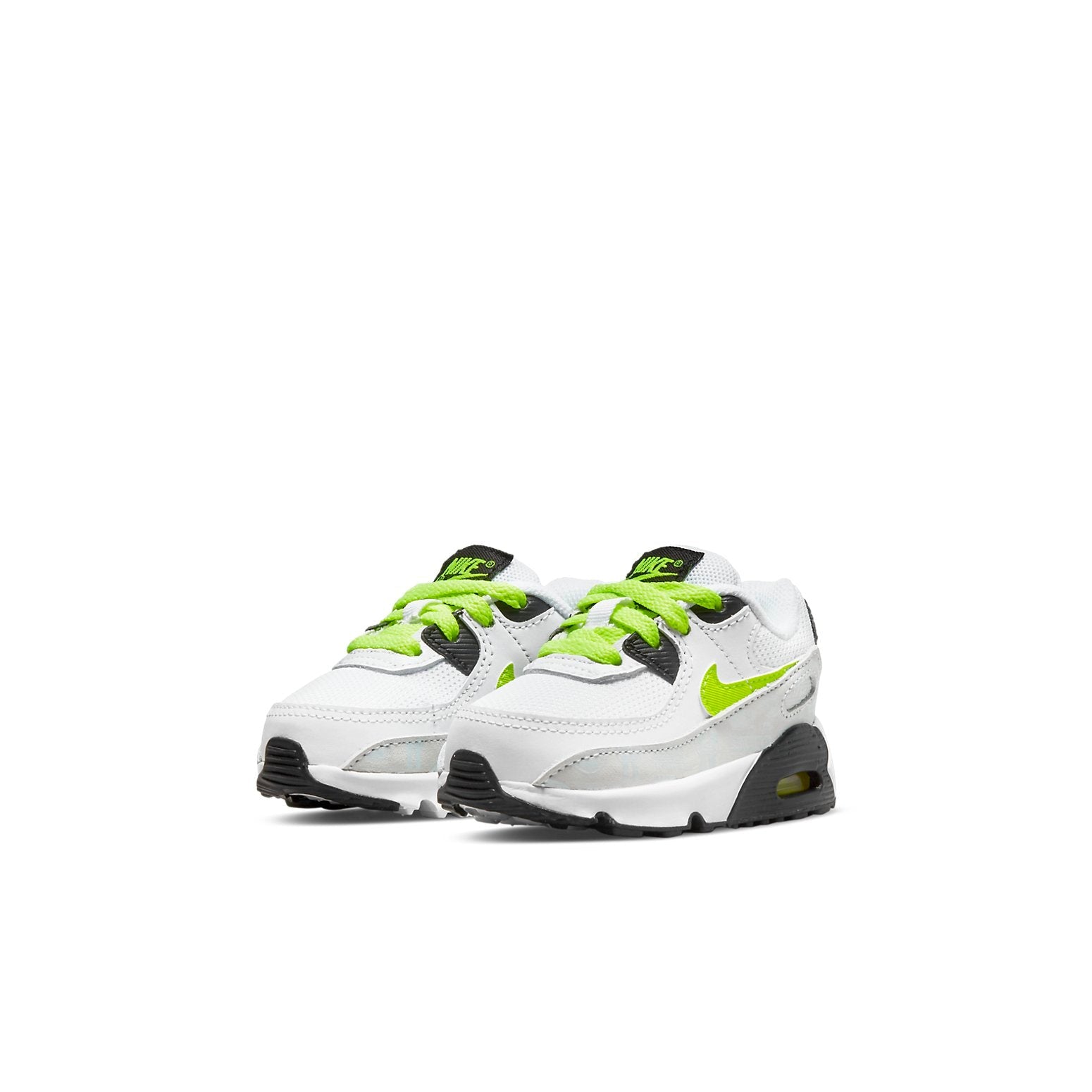 (TD) Nike Air Max 90 'Reflective Logo - White Volt' CD6868-112