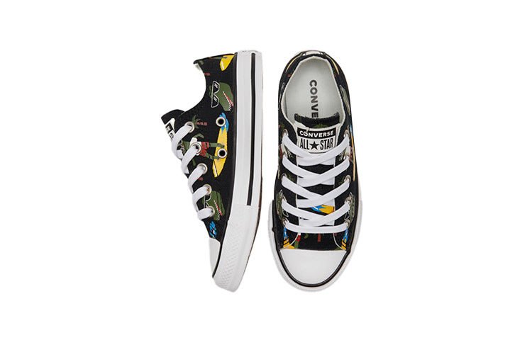 Converse Chuck Taylor All Star 'Black Green Yellow' 671293C