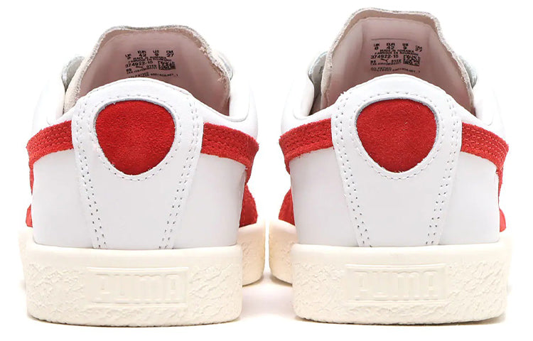 PUMA Basket Vintage 'White High Risk Red' 374922-15