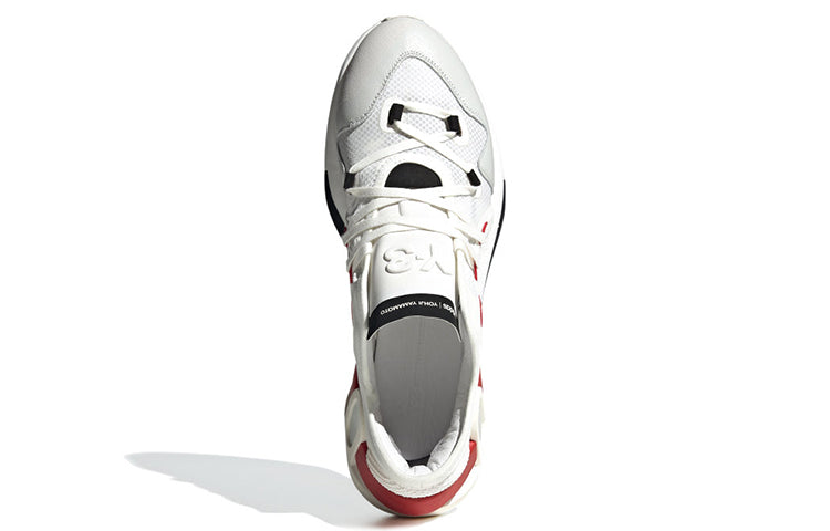 adidas Y-3 Idoso Boost 'White Red' FZ4525