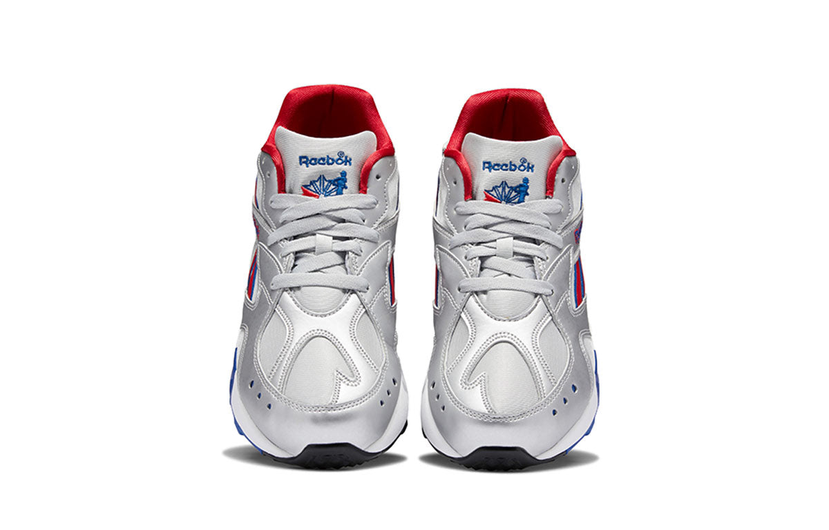 Reebok Aztrek 'Metallic Silver Red' DV9676
