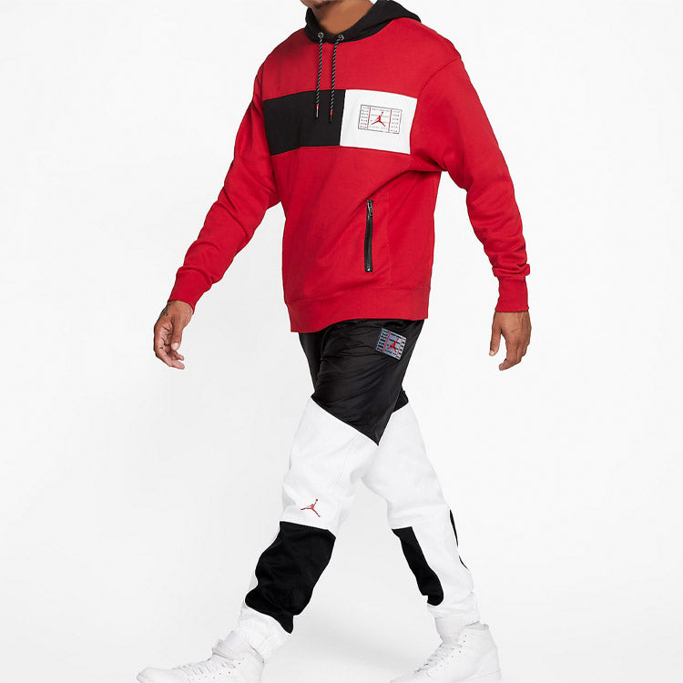 Air Jordan 11 Sports Sweatpants 'Black White' CU1505-010