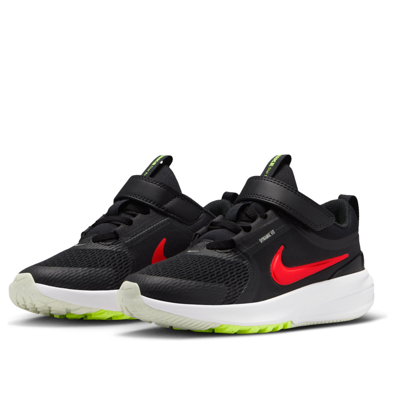 (PS) Nike Star Runner 5 'Anthracite Volt Tint Bright Crimson' HF7005-010