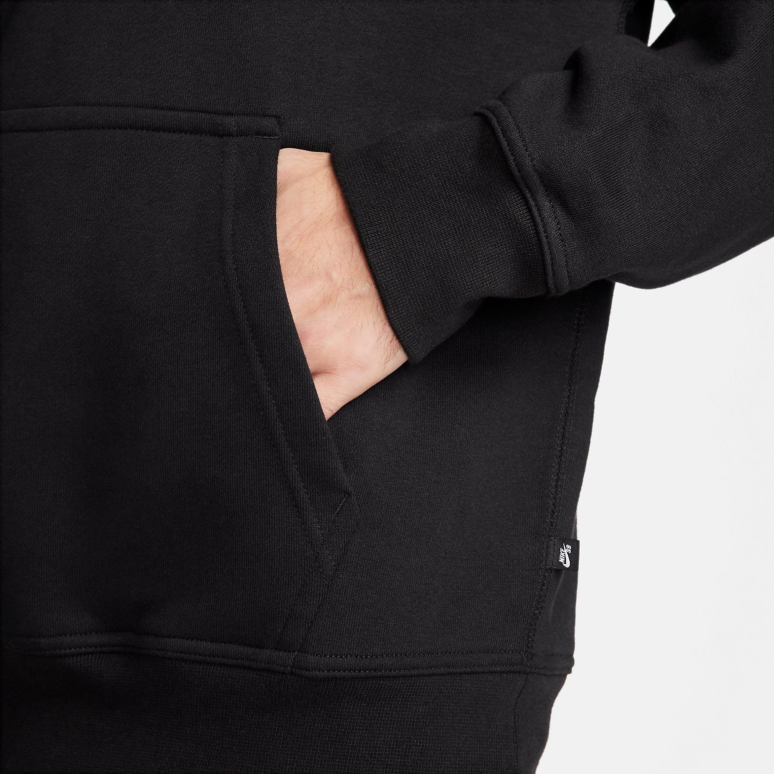 Nike SB Fleece Pullover Skate Hoodie 'Black' FN2498-010