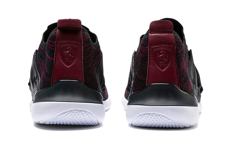 (WMNS) PUMA Ferrari Evo Cat Lace Lifestyle Low Running Shoes Red/Black/White 306119-05