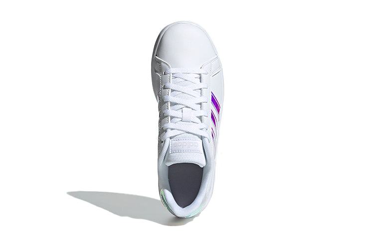 (PS) adidas neo Grand Court K 'White Blue' FW1274