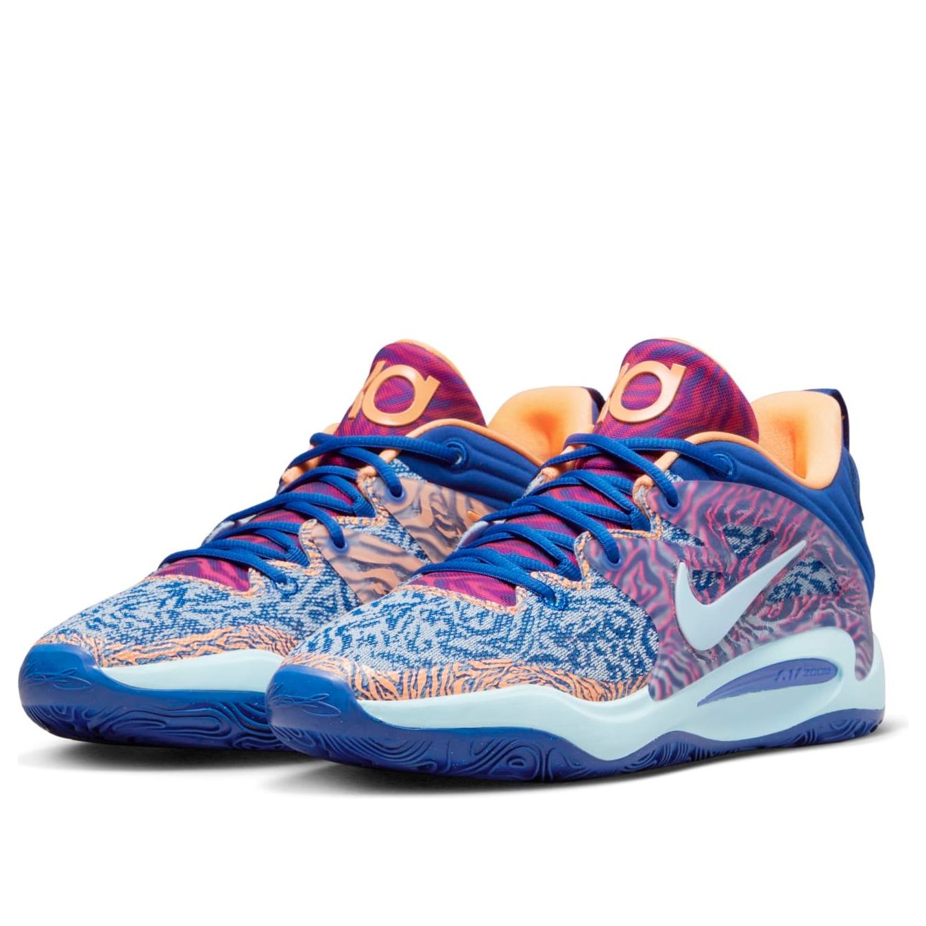 Nike x Napheesa Collier KD 15 'Minnesota Lynx' DC1975-400