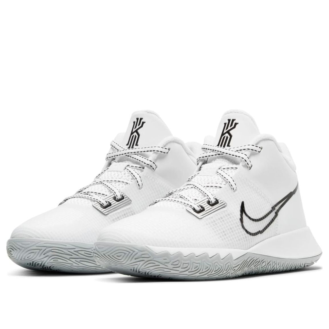 (GS) Nike Kyrie Flytrap 4 'White Black' CT5537-100