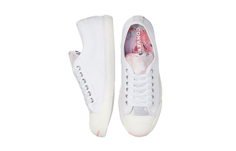 Converse Jack Purcell LP 'Washed Florals - White' 171183C