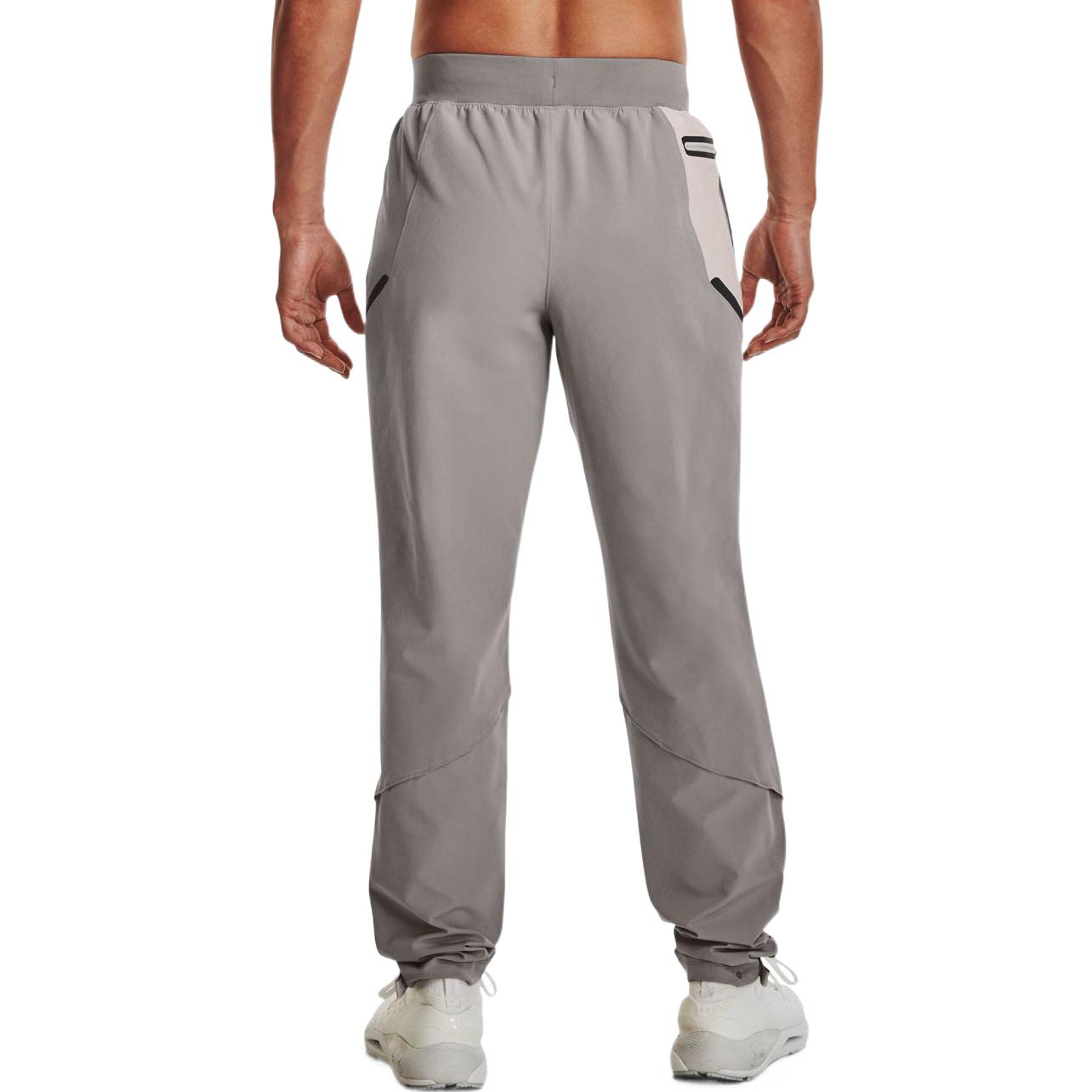 Under Armour Unstoppable Brushed Pants 'Light Milk Grey' 1375399-592
