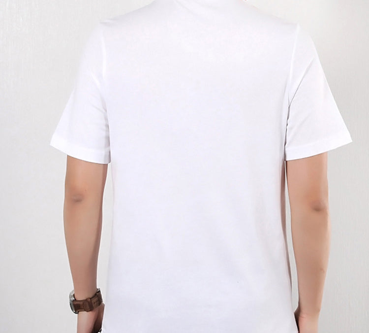 adidas E Pln Tee Round Neck Casual Sports Short Sleeve White DQ3089