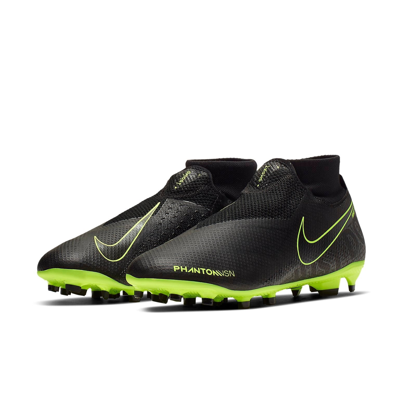 Nike Phantom Vision Pro DF FG 'Black Volt' AO3266-007