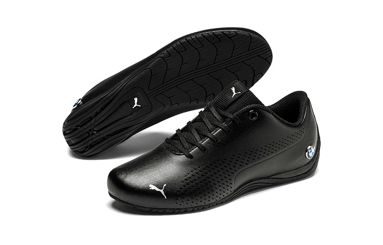 (GS) PUMA Bmw M Motorsport Drift Cat 5 Ultra Ii Low Top Running Shoes Black 339802-01