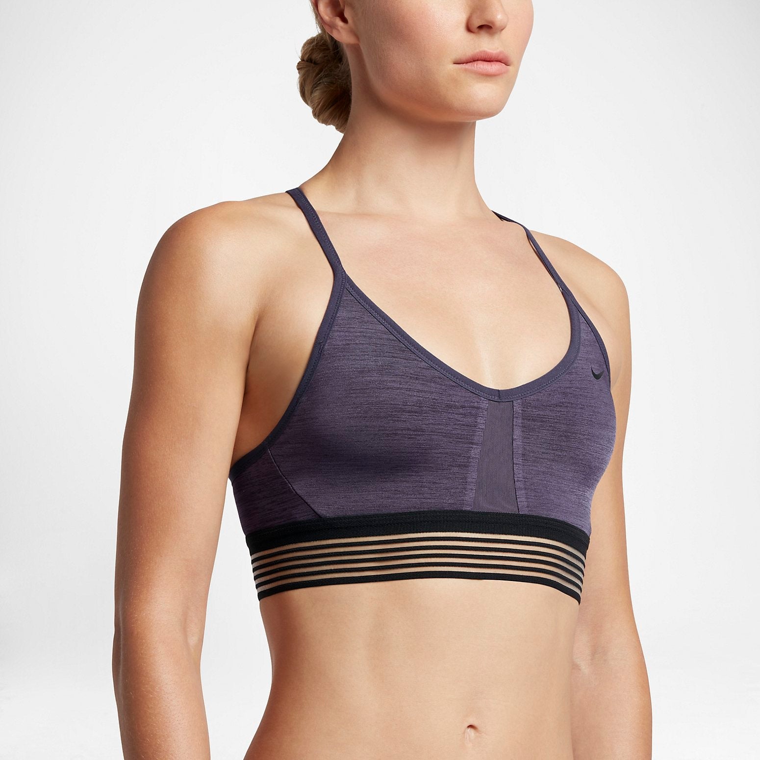 (WMNS) Nike BRA Indy Cooling 'Purple' 832093-539